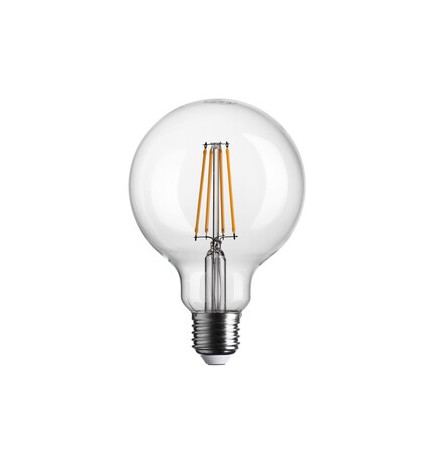 LAMPADINA LED GLOBO 95 STICK 8,5W E27 2700K