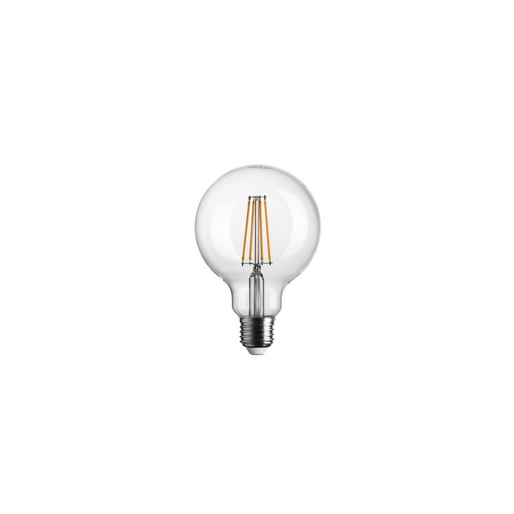 LAMPADINA LED GLOBO 95 STICK 8,5W E27 2700K