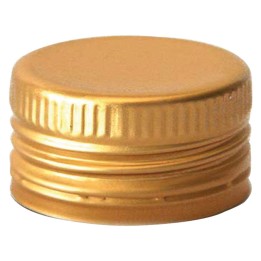 TAPPO PER FIASCO Ø 35 x 18 - colore oro
