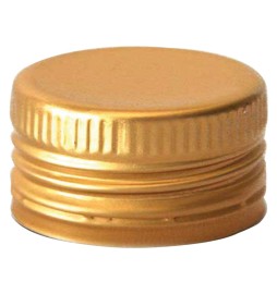 TAPPO PER FIASCO Ø 35 x 18 - colore oro