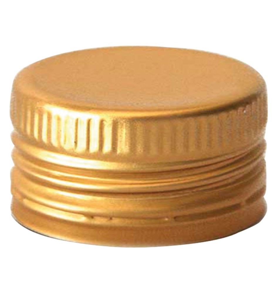 TAPPO PER FIASCO Ø 35 x 18 - colore oro