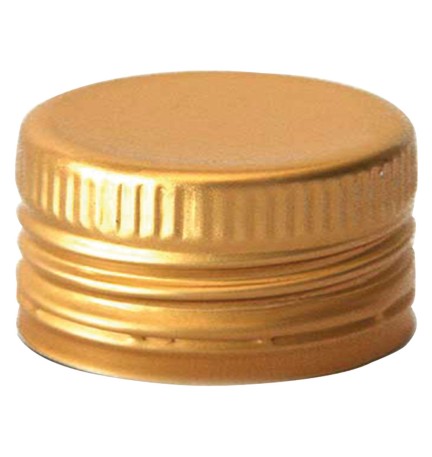 TAPPO PER FIASCO Ø 35 x 18 - colore oro