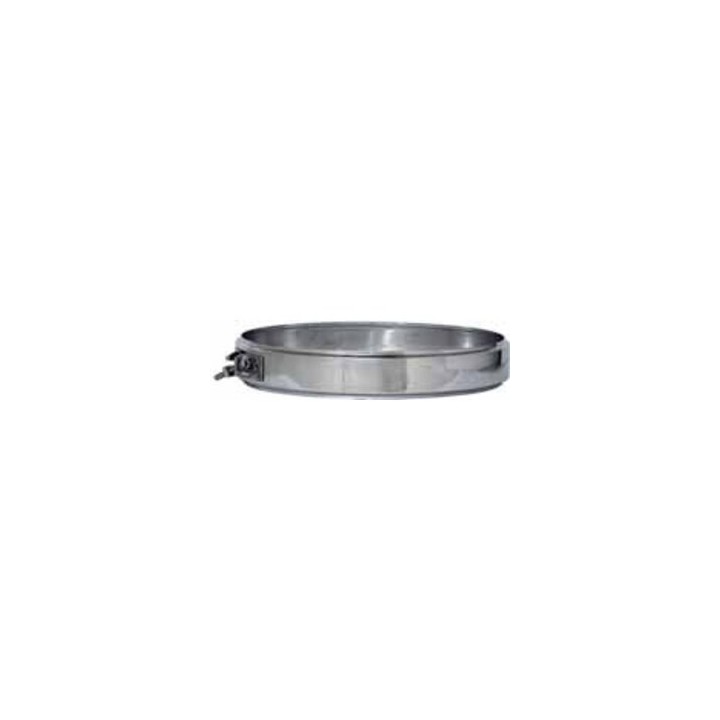 C FASCETTA DI BLOCCAGGIO INOX DOP PARETE D18CM
