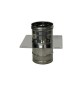 C PIASTRA INTERMEDIA INOX DOP PARETE D13/18CM