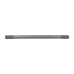 ASSE PER CARRIOLA perno corto - lunghezza 12 cm