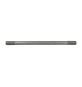 ASSE PER CARRIOLA perno corto - lunghezza 12 cm