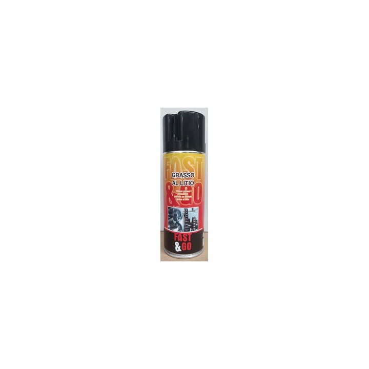 FASTGO GRASSO AL LITIO MULTIUSO 400 ML