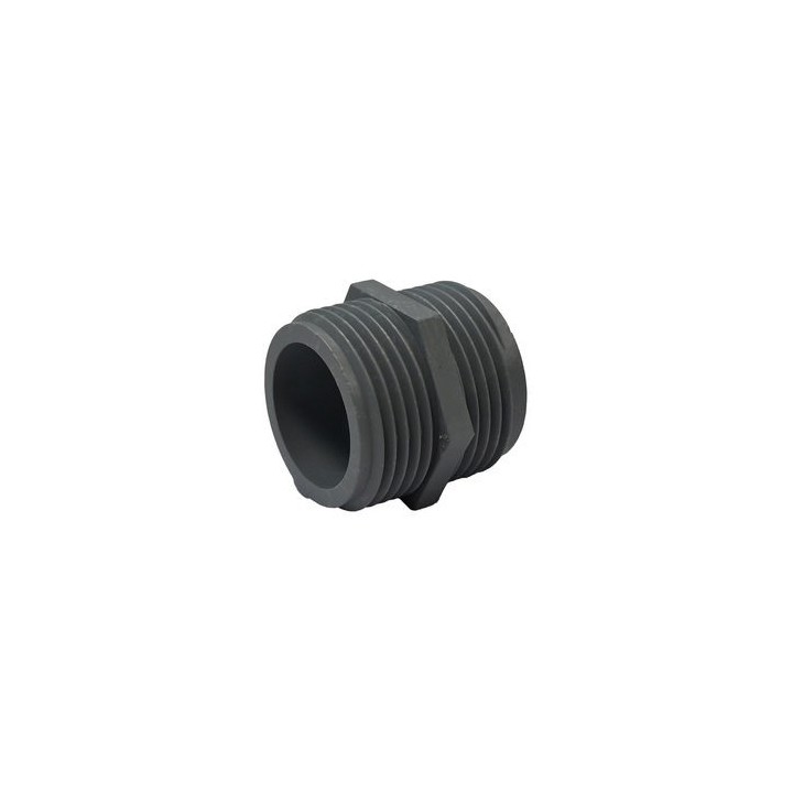 NIPPLE DOPPIO FILETTO MASCHIO Diam. 3/4 x 3/4 -CONF