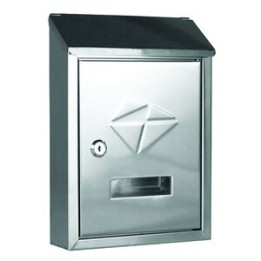 C CASSETTA POSTALE NEPAL INOX 304 20.5X6.8X30CM