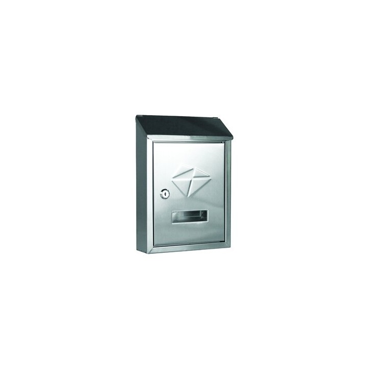 C CASSETTA POSTALE NEPAL INOX 304 20.5X6.8X30CM