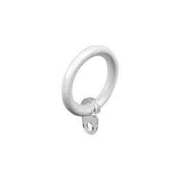 ANELLO IN METALLO D 20 CONF. 8 PZ BIANCO