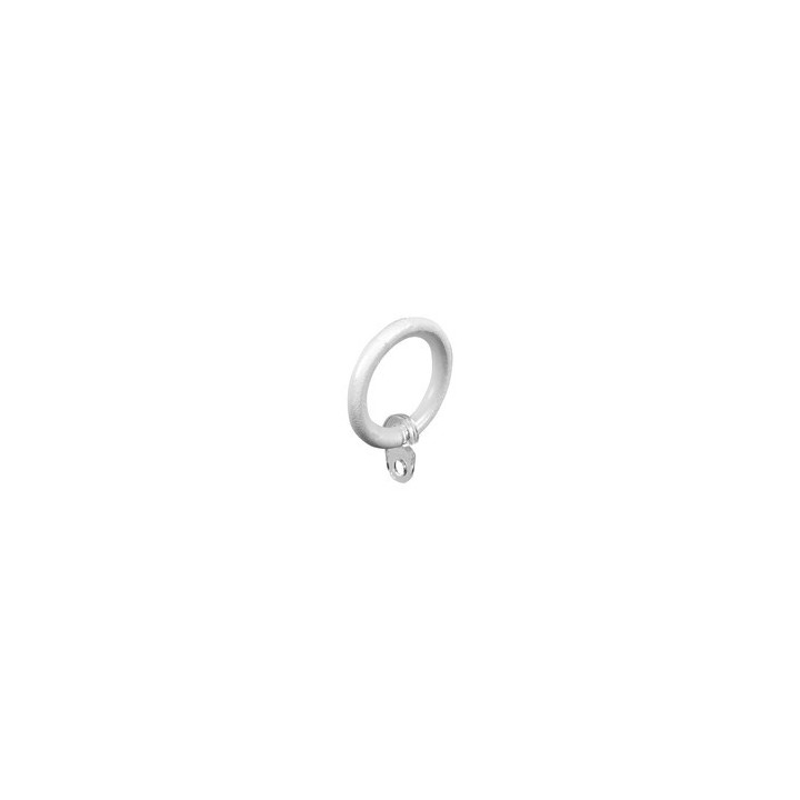 ANELLO IN METALLO D 20 CONF. 8 PZ BIANCO