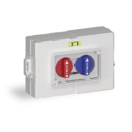 KIT CON DOPPIA INTERCETTAZIONE DA INCASSO K4.0 DN 15 1/2