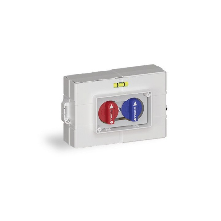 KIT CON DOPPIA INTERCETTAZIONE DA INCASSO K4.0 DN 15 1/2