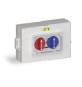 KIT CON DOPPIA INTERCETTAZIONE DA INCASSO K4.0 DN 15 1/2