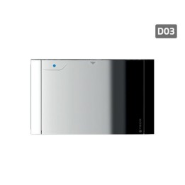 PLACCA K4 D03 Silver 230x140