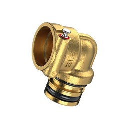 RACCORDO 90° M/F Connessione F13 DN 15 1/2
