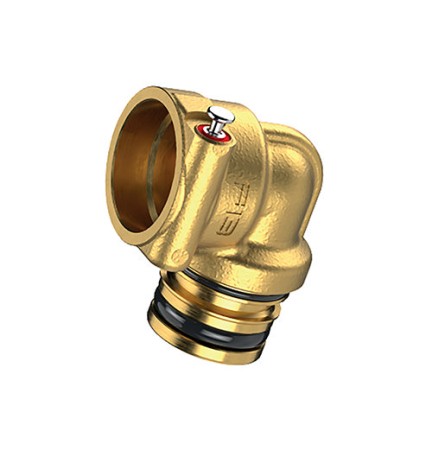 RACCORDO 90° M/F Connessione F13 DN 15 1/2