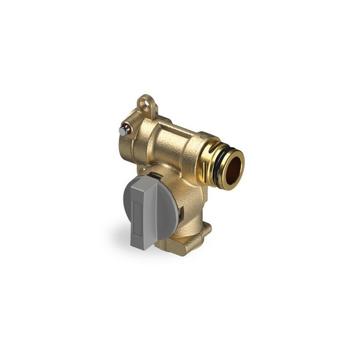 VALVOLA T4 DN15 TEE F13 Connessione F13 DN15 FFM