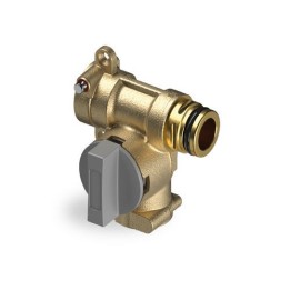 VALVOLA T4 DN15 TEE F13 Connessione F13 DN15 MFF
