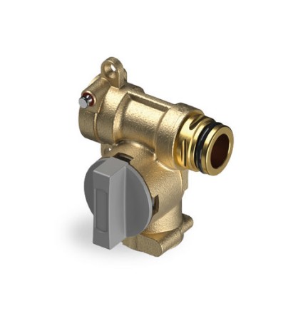 VALVOLA T4 DN15 TEE F13 Connessione F13 DN15 MFF