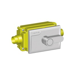 VALVOLA INTERCETTAZIONE GAS DA INCASSO LEVA ESTERNA DN15 TC 3/4