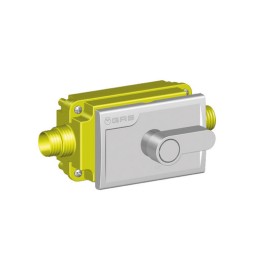 VALVOLA INTERCETTAZIONE GAS DA INCASSO LEVA ESTERNA DN15 TC 3/4