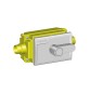 VALVOLA INTERCETTAZIONE GAS DA INCASSO LEVA ESTERNA DN15 TC 3/4