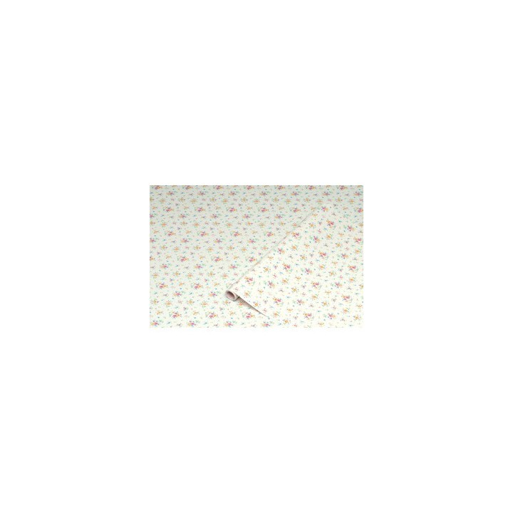PLASTICA ADESIVA HOMEDECO 288.2494 15 M FIORATA/BI