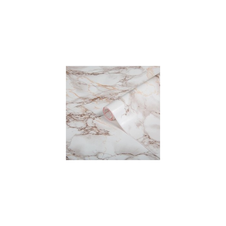 PLASTICA ADESIVA HOMEDECO 288.2455 15 M MARMO/COR