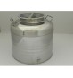 FUSTO OLIO ACCIAIO INOX 441 100 L AGGRAFFATO