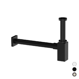 SIFONE D'ARREDO QUADRO 1" 1/4 Visual Inox