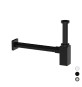 SIFONE D'ARREDO QUADRO 1" 1/4 Visual Inox