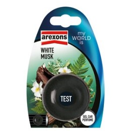AREXONS 1447 PROF AUTO MY WORLD IS WHITE MUSK 9 G