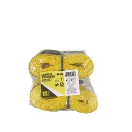 C SET 2/CINGHIE ANCORAGGIO CRICCHETTO 25MM 4,5MT S