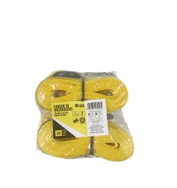 C SET 2/CINGHIE ANCORAGGIO CRICCHETTO 25MM 4,5MT S
