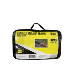 C FUNE ELASTICA DA TRAINO C/2 GANCI 1.5/4 M 2000KG