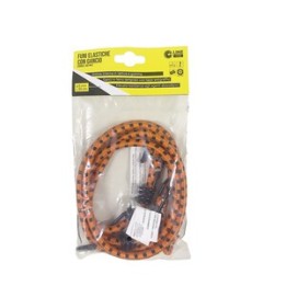 C SET 2 FUNI ELASTICHE D.8 C/2 GANCI FE 80 ARANC.