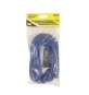 C SET 2 FUNI ELASTICHE D.8 C/2 GANCI FE 150 BLU