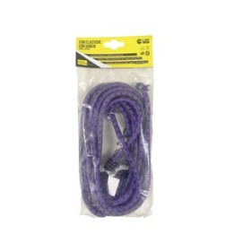C SET 2 FUNI ELASTICHE D.8 C/2 GANCI FE 200 VIOLA