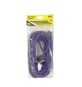C SET 2 FUNI ELASTICHE D.8 C/2 GANCI FE 200 VIOLA