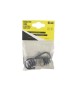 C SET 2 GANCI P/FUNE ELASTICA D.8MM