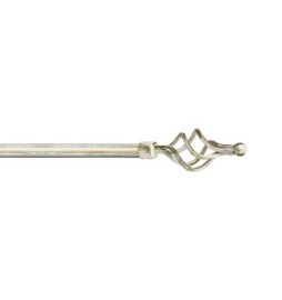 BASTONE METALLO D 20/17 120/210CM VORTICE AVOR/ORO