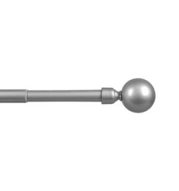 BASTONE METALLO D 19/16 120/210CM BOCCIA ARGENTO