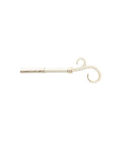 BASTONE METALLO D 19/16 120/210CM PASTORALE AVO/ORO