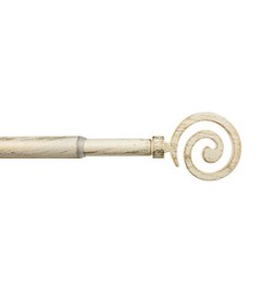 BASTONE METALLO D 12/9 70/120CM SPIRALE AVOR/ORO