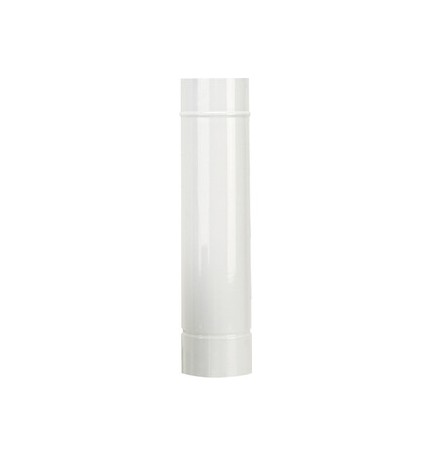 TUBO PORCELLANATO D 12 X H 50CM BIANCO CLASSIC