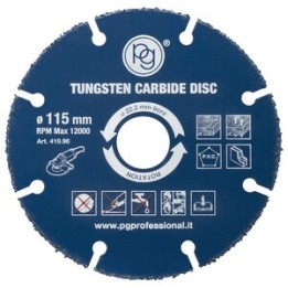 POGGI DISCO P/LEGNO TUNGSTENO D 115MM FORO 22,2