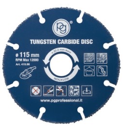 POGGI DISCO PER LEGNO TUNGSTENO D 115MM FORO 22,2