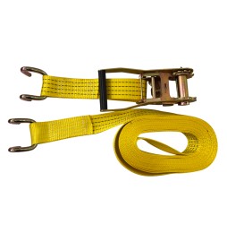 NASTRO DI ANCORAGGIO CON GANCIO mt. 12 x mm 50 - portata 2000 kg